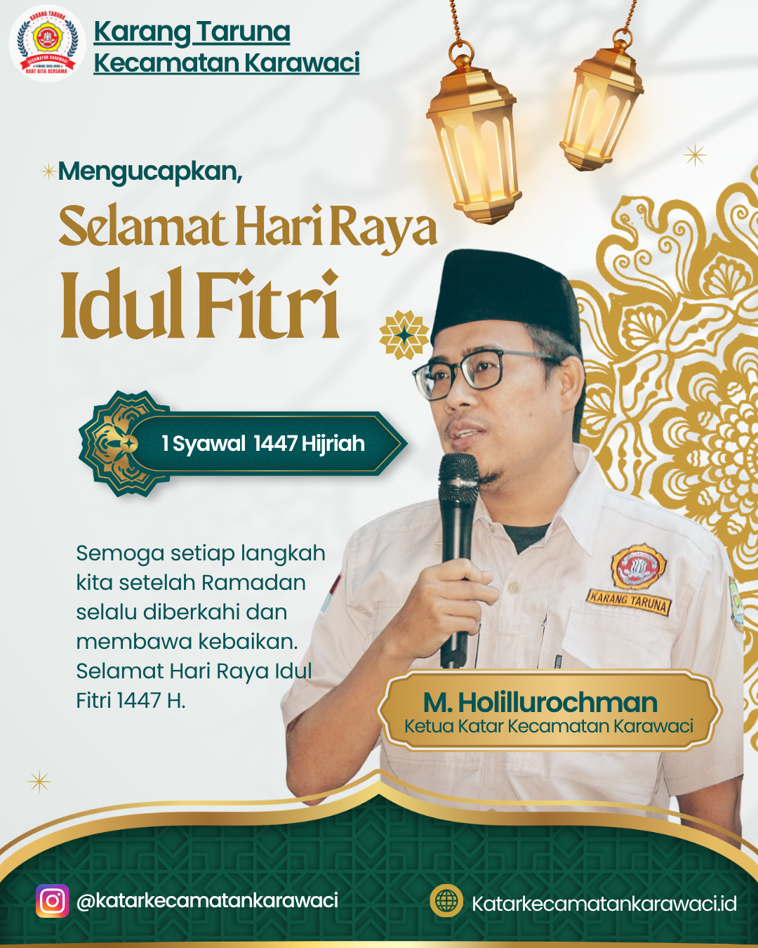 SELAMAT HARI IDUL FITRI 1447 H