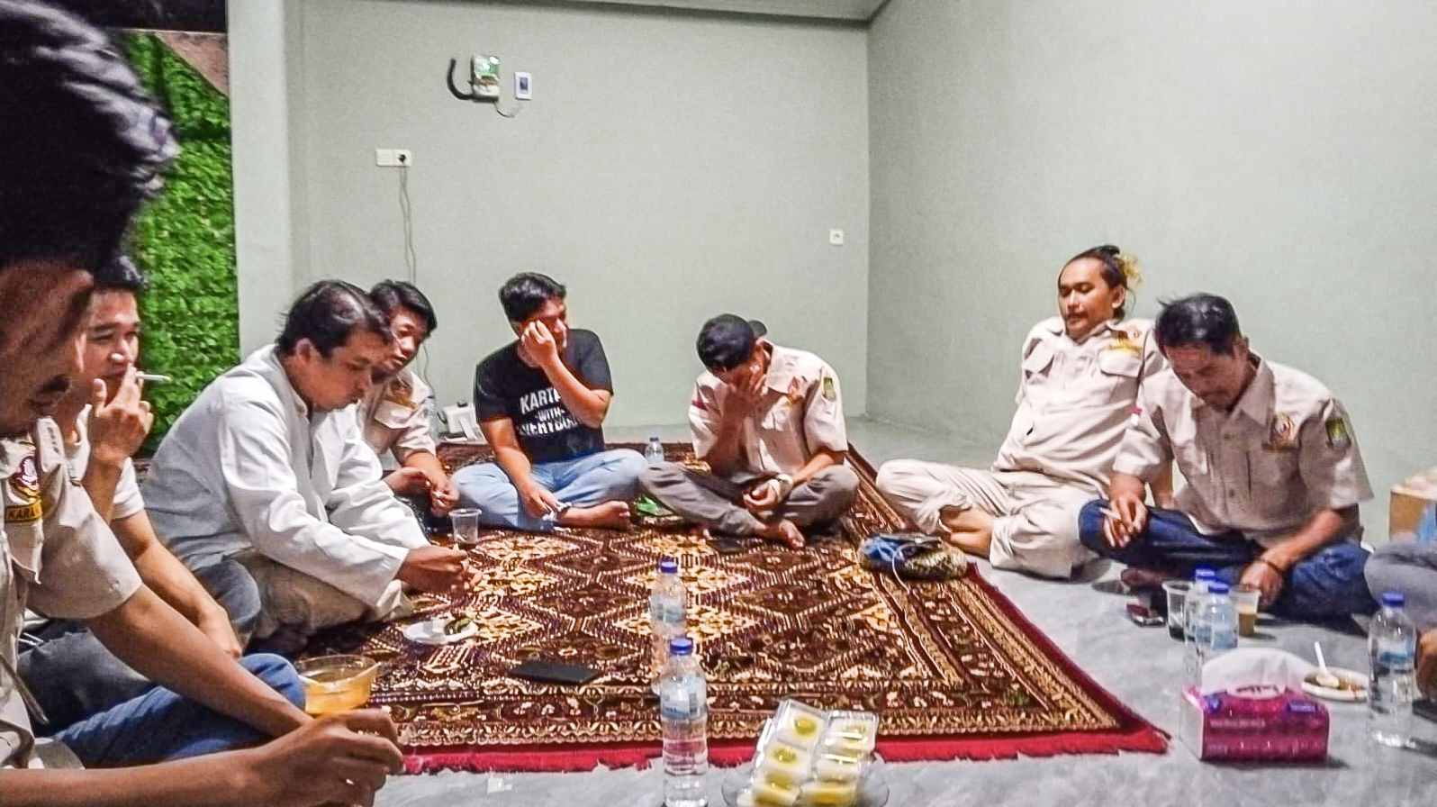 Foto Katar Kecamatan Karawaci Gelar Buka Puasa Bersama di Saung Al Bani #2