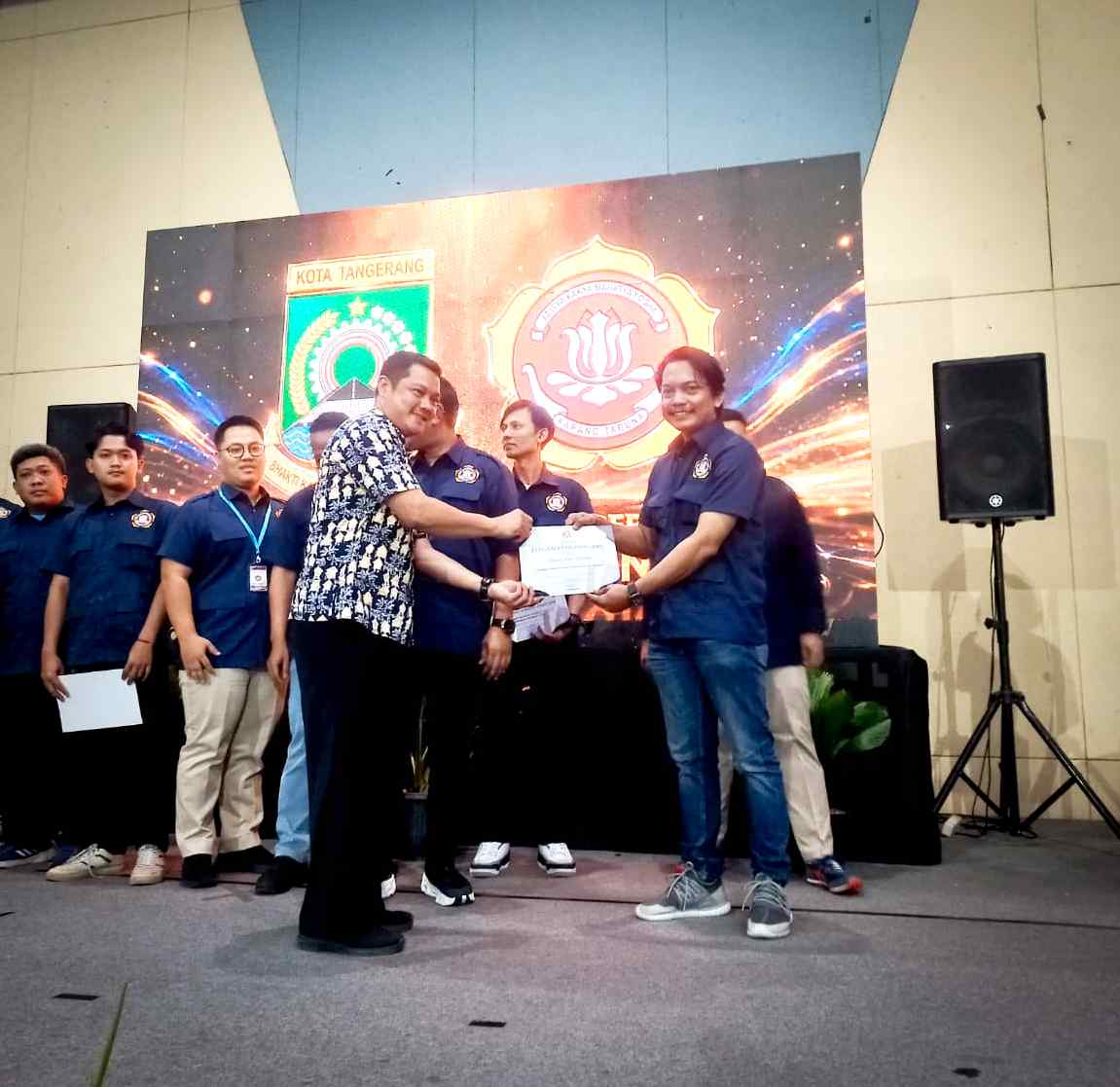 Katar Kota Tangerang Beri Penghargaan kepada Organisasi Berprestasi, Unit Website Karawaci Raih Predikat Terbaik Bidang Digitalisasi