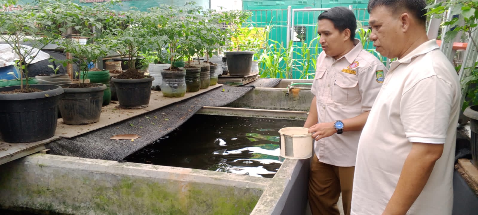 Foto Inovasi Digitalisasi Katar Kecamatan Karawaci Gandeng UMKM KUTIL, Achmad Syafe’i Wakili Lomba Pilar-Pilar Sosial #2