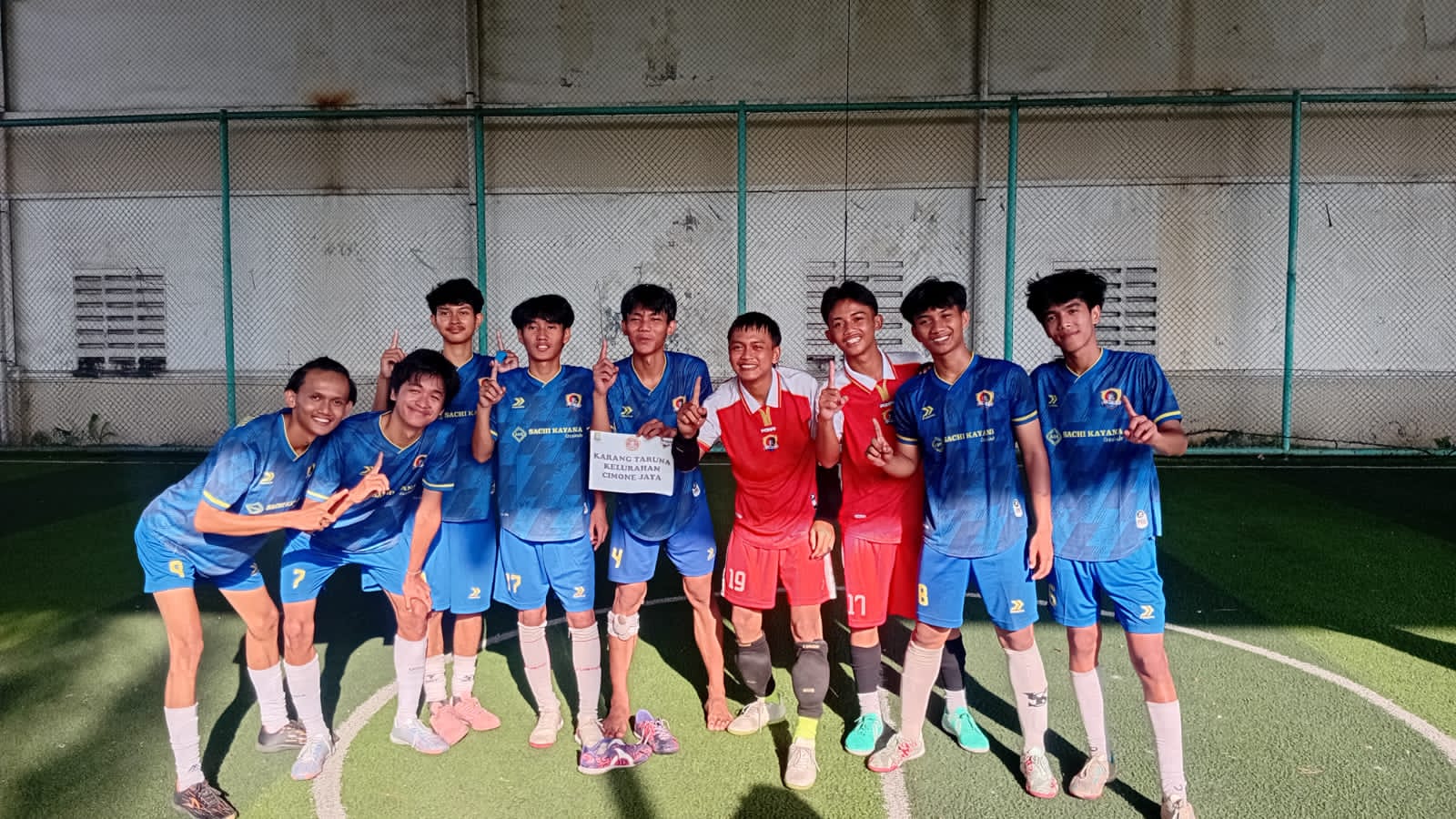 Foto Turnamen Futsal KATAR Kecamatan Karawaci Meriahkan HUT Kota Tangerang Ke-33 #6