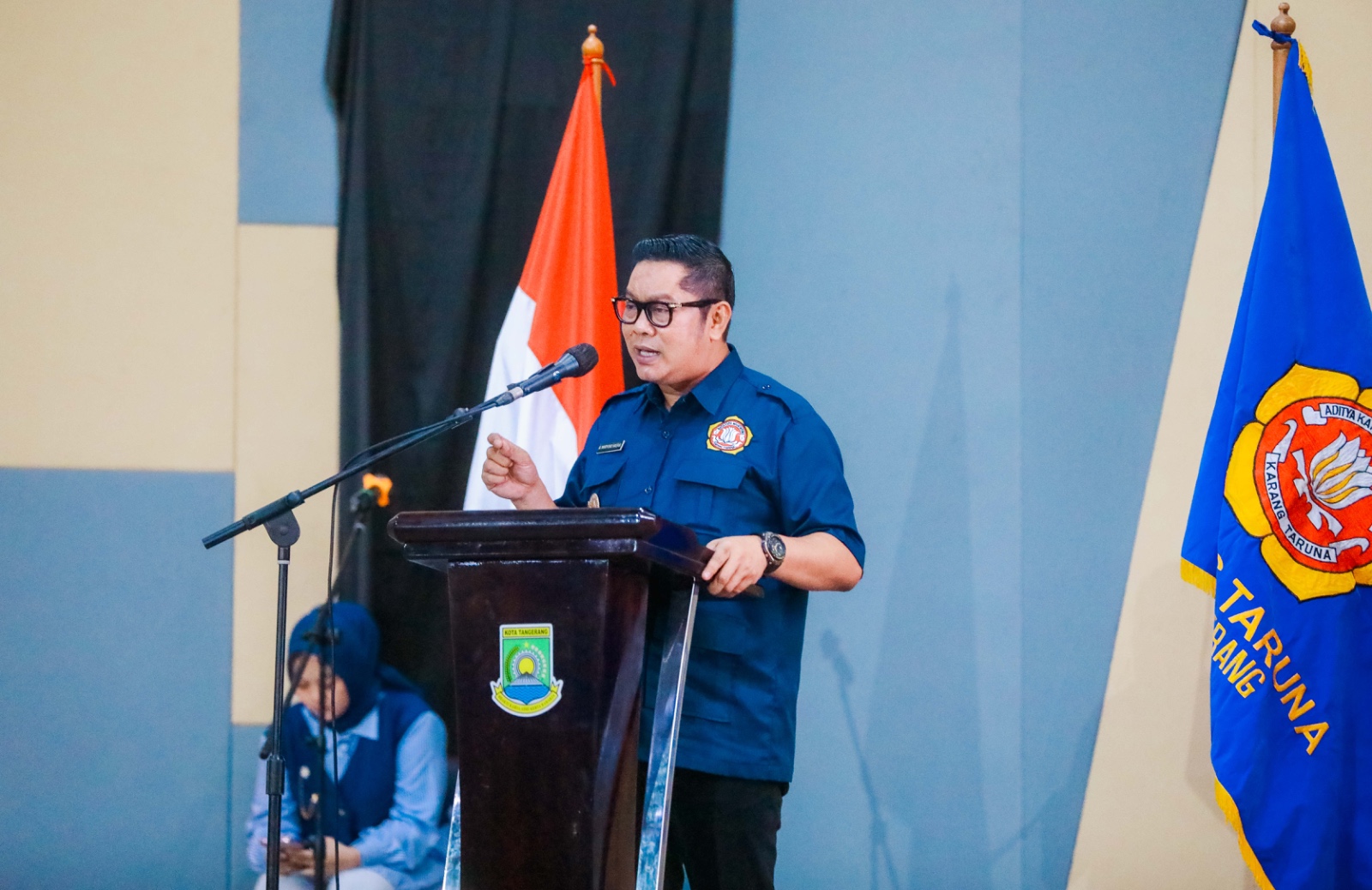 Wakil Wali Kota Tangerang Dorong Karang Taruna Jadi Garda Terdepan Pemberdayaan Masyarakat