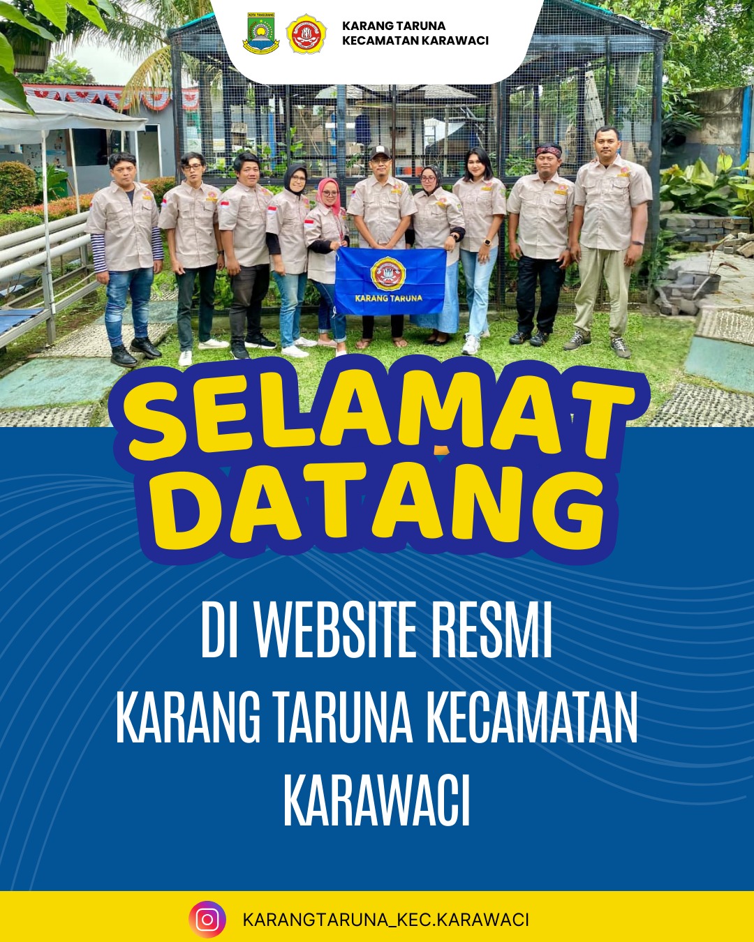 Karang Taruna Kecamatan Karawaci Akan Luncurkan Website, Optimalkan Pelayanan Informasi Publik