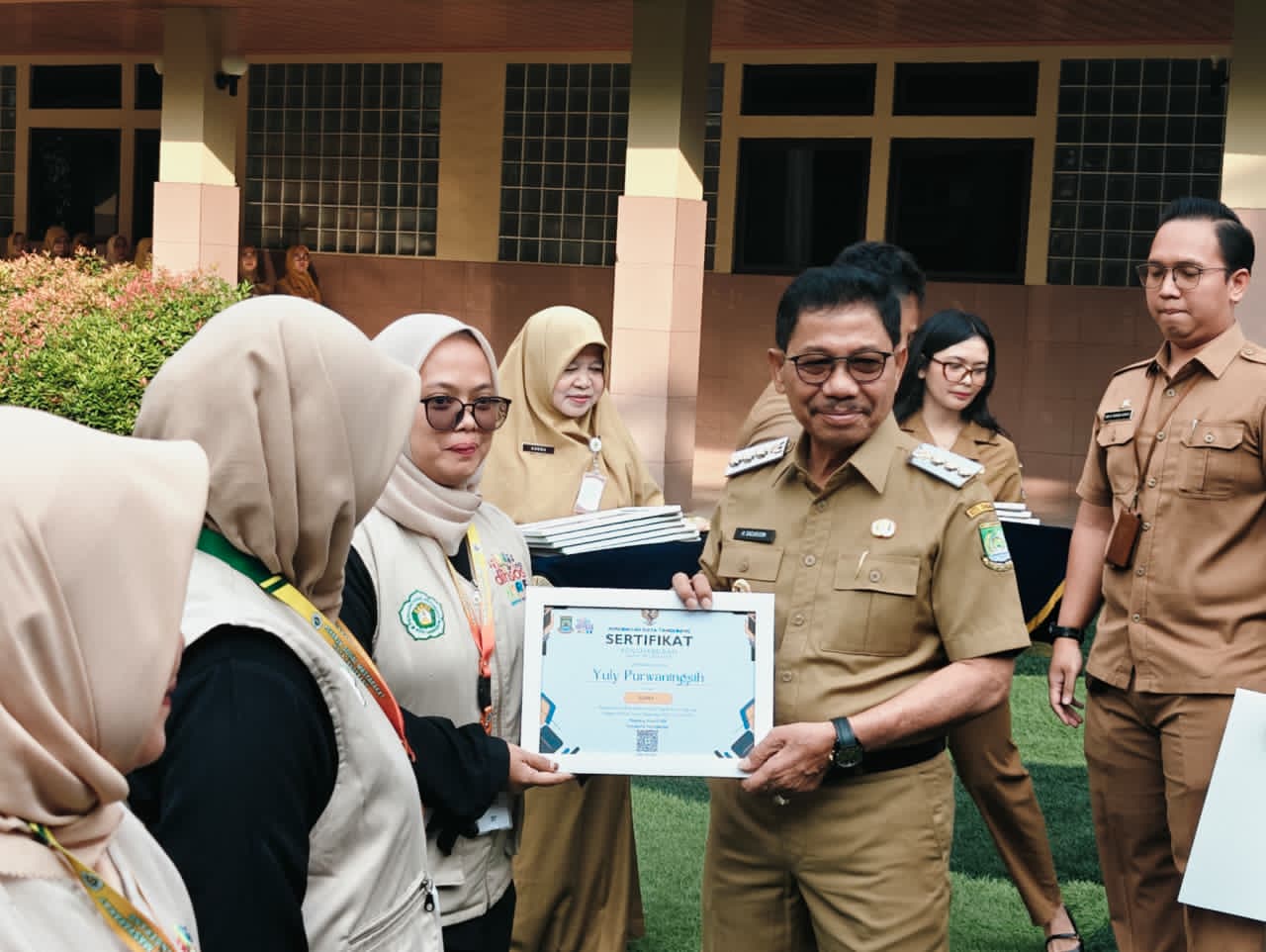 Foto Katar dan PSM Kecamatan Karawaci Borong Juara 1 Lomba Pilar-Pilar Sosial Terbaik Tingkat Kota Tangerang #2