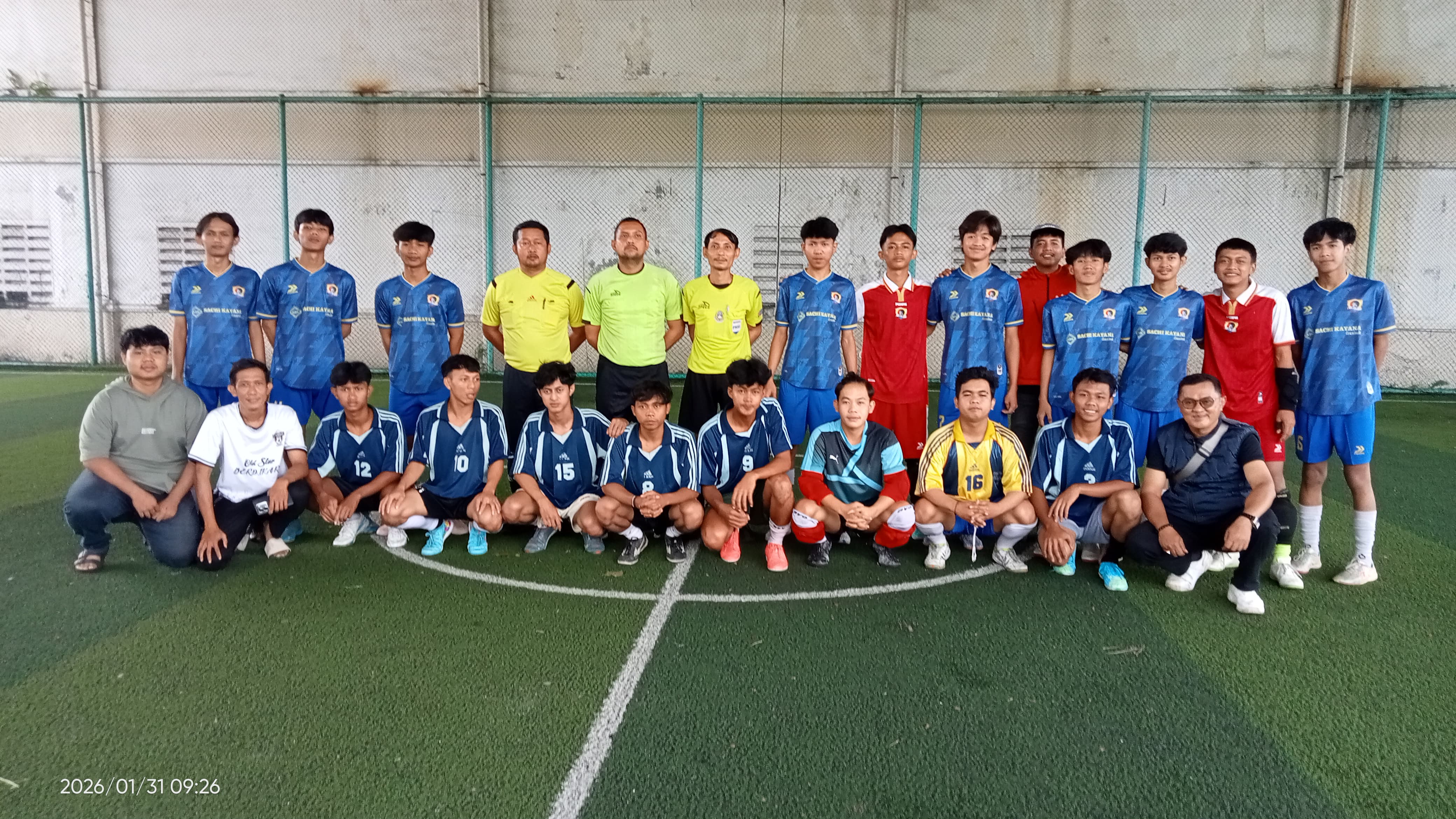Foto Turnamen Futsal KATAR Kecamatan Karawaci Meriahkan HUT Kota Tangerang Ke-33 #5