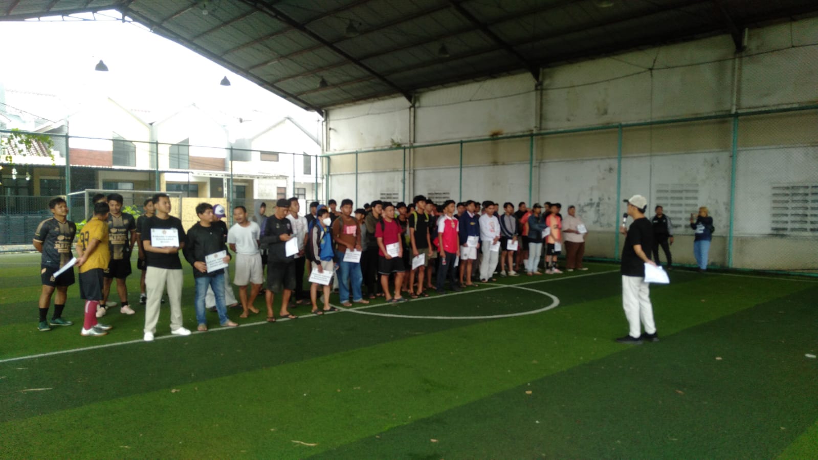 Foto Turnamen Futsal KATAR Kecamatan Karawaci Meriahkan HUT Kota Tangerang Ke-33 #4