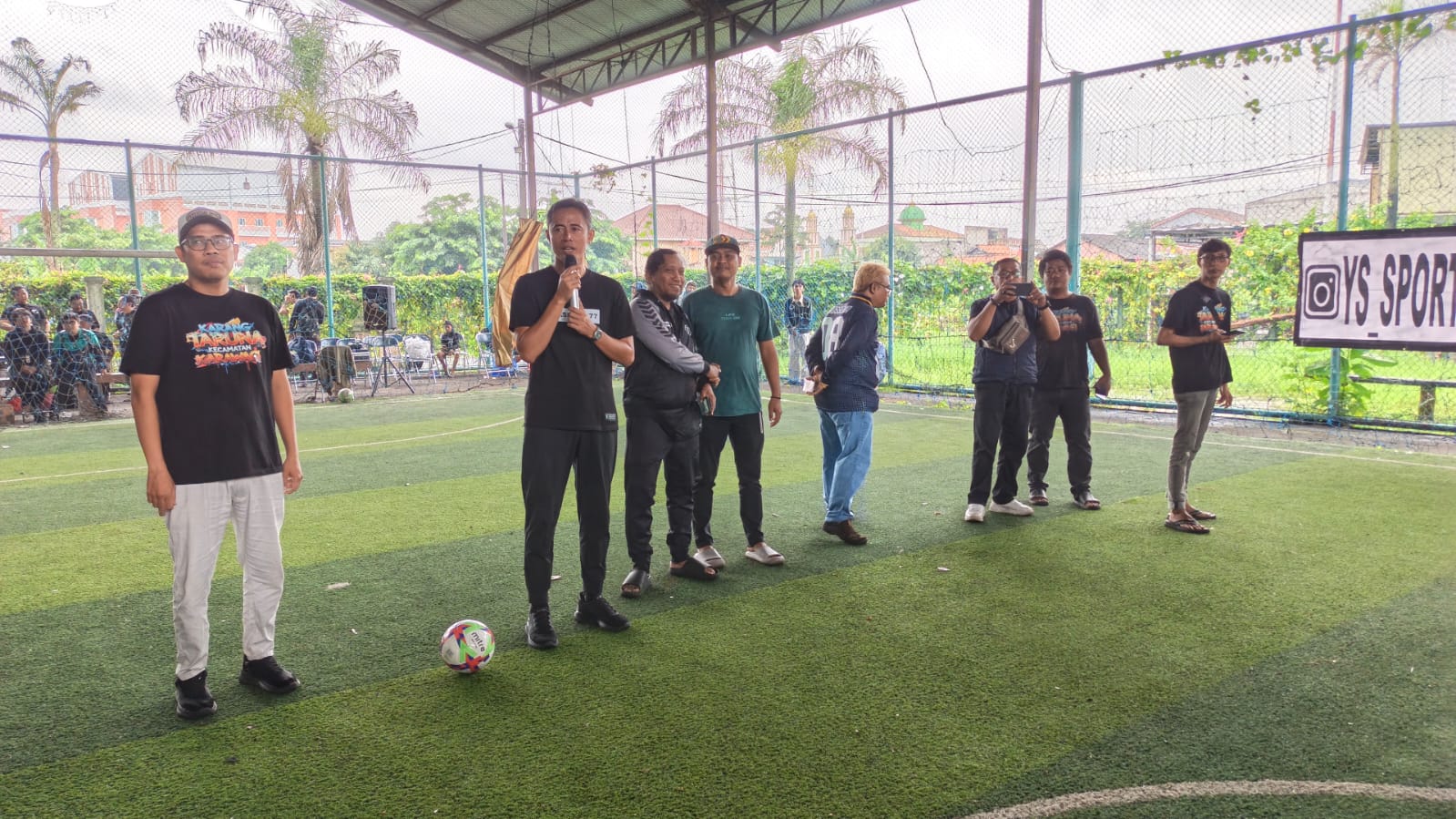 Foto Turnamen Futsal KATAR Kecamatan Karawaci Meriahkan HUT Kota Tangerang Ke-33 #3