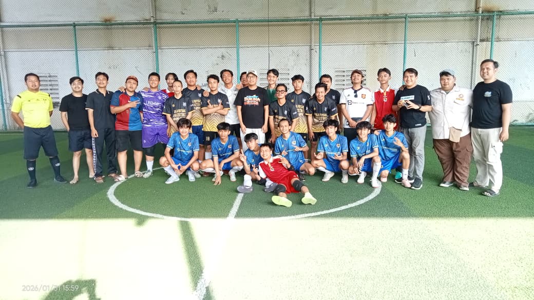 Foto Turnamen Futsal KATAR Kecamatan Karawaci Meriahkan HUT Kota Tangerang Ke-33 #2