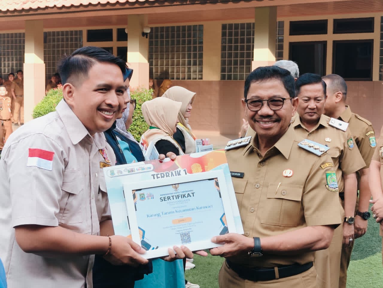 Foto Katar dan PSM Kecamatan Karawaci Borong Juara 1 Lomba Pilar-Pilar Sosial Terbaik Tingkat Kota Tangerang #3
