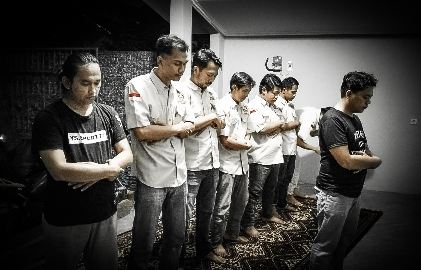 Foto Katar Kecamatan Karawaci Gelar Buka Puasa Bersama di Saung Al Bani #3